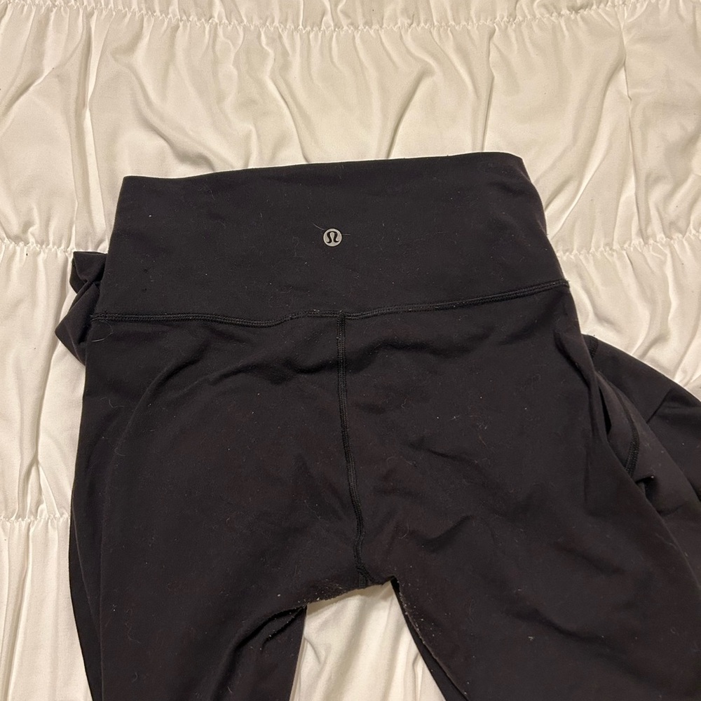 lululemon athletica Women's Black Leggings
